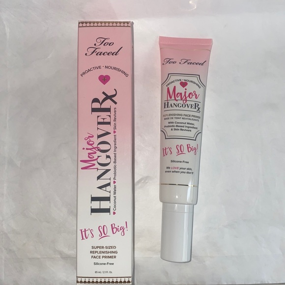 Too Faced Other - TOO FACED Jumbo Major Hangover It’s So Big Replenishing Face Primer 2.1oz $49
